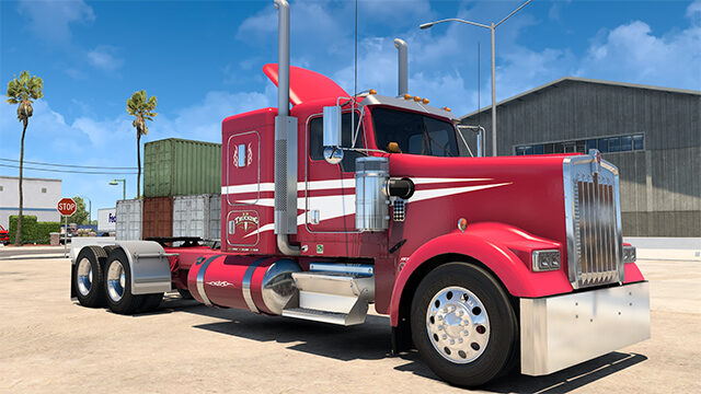 X.R Trucking — Jon Ruda W900L