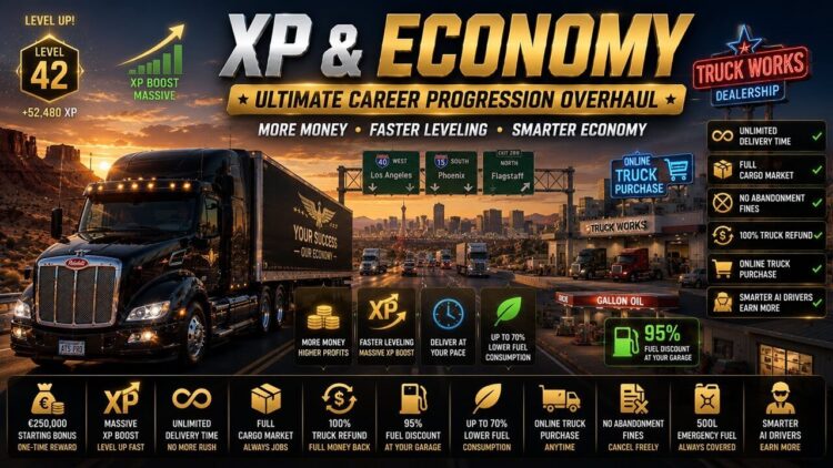 XP & Economy Rebalance V2.5