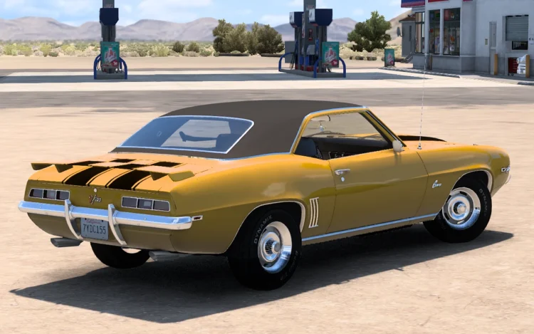 '69 Chevrolet Camaro Z/28