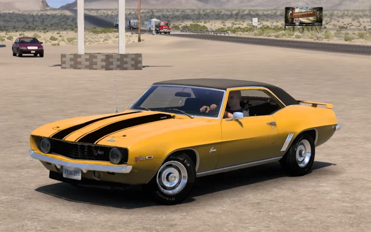 ’69 Chevrolet Camaro Z/28