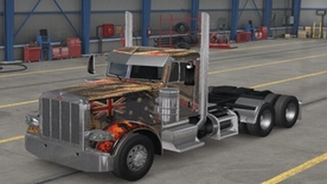 ANZAC Heritage – Peterbilt 389 Day Cab