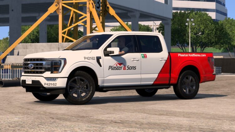ATS Company Ford F-150 Skin Pack