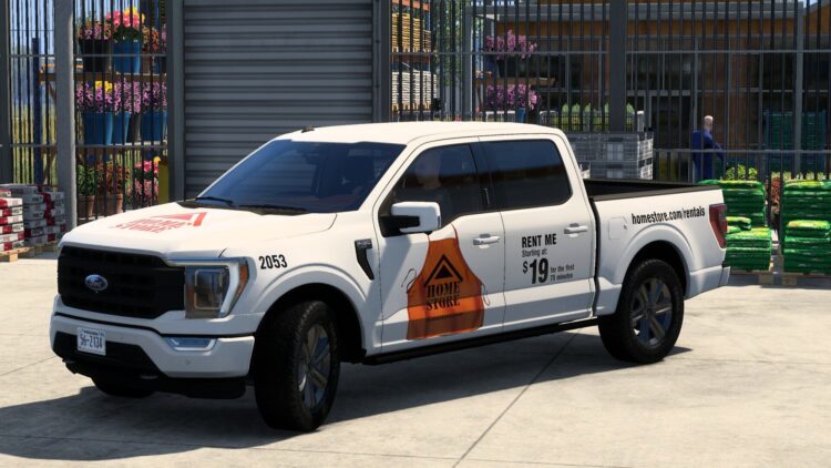 ATS Company Ford F-150 Skin Pack