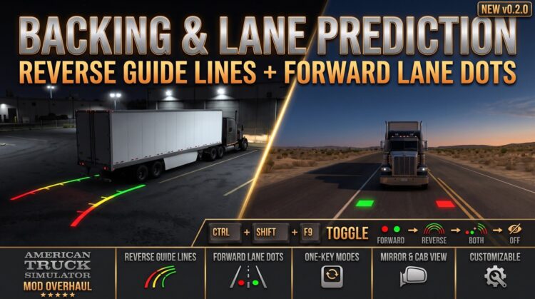 Backing & Lane Prediction - ATS