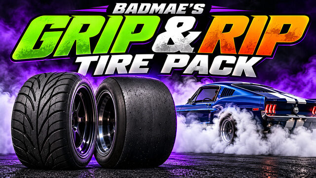 BadMae’s Grip & Rip Tire Pack