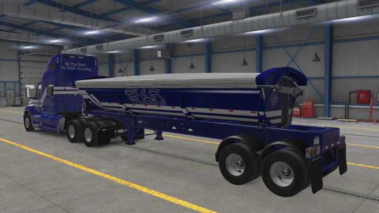BVARTrucking ATS Complete Fleet Paint