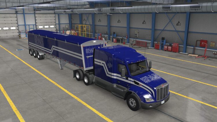 BVARTrucking ATS Complete Fleet Paint