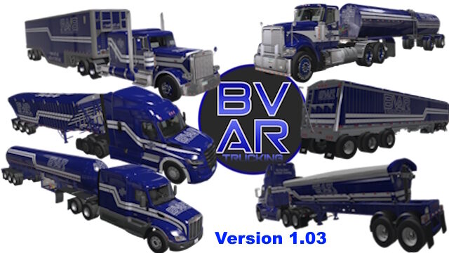 BVARTrucking ATS Complete Fleet Paint