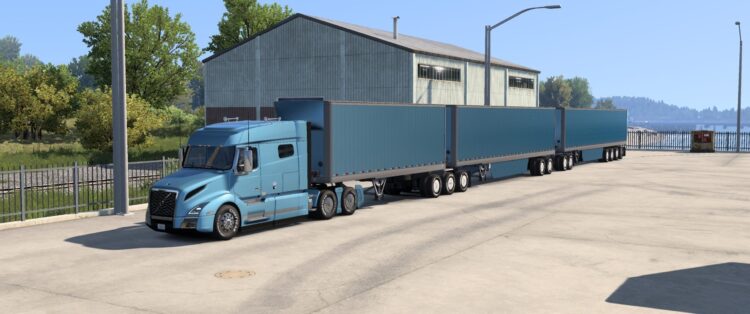 Cargo weight limit+ & Heavy trailer connecitons+
