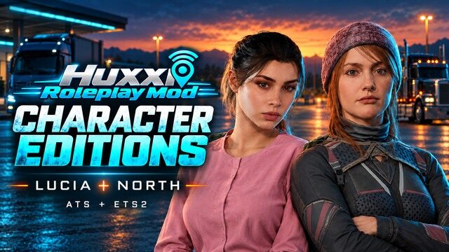 Characters Edition (Huxxi Roleplay Mod)
