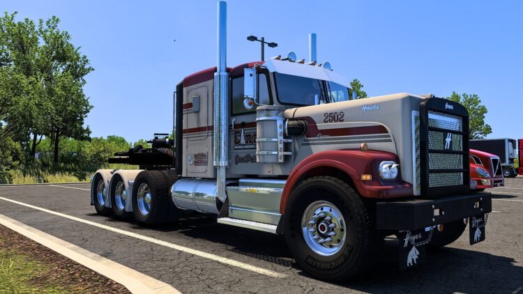 Cinch Oilfield Hauling Skin for 850 Modding's Hayes Clipper