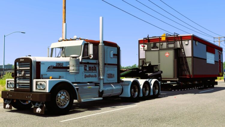 Cinch Oilfield Hauling Skin for 850 Modding's Hayes Clipper
