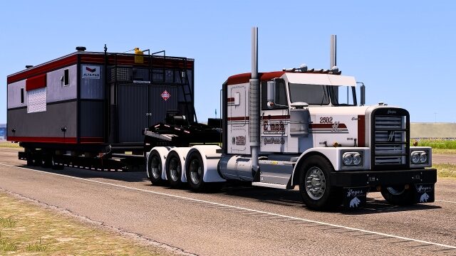 Cinch Oilfield Hauling Skin for 850 Modding’s Hayes Clipper
