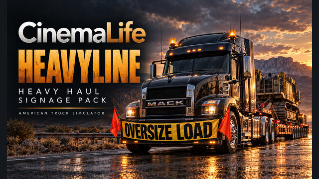 CinemaLife HEAVYLINE | Heavy Haul Flags, Oversize Banners & Mudflaps