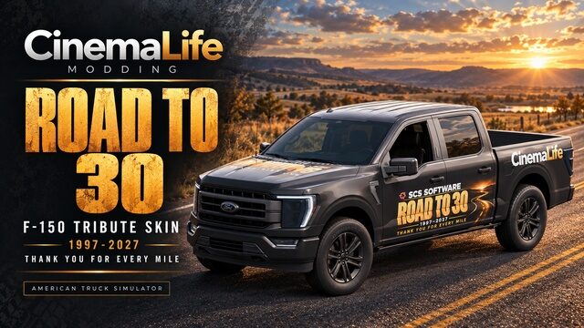 CinemaLife | Road to 30 – FREE F-150 Tribute Paint Job