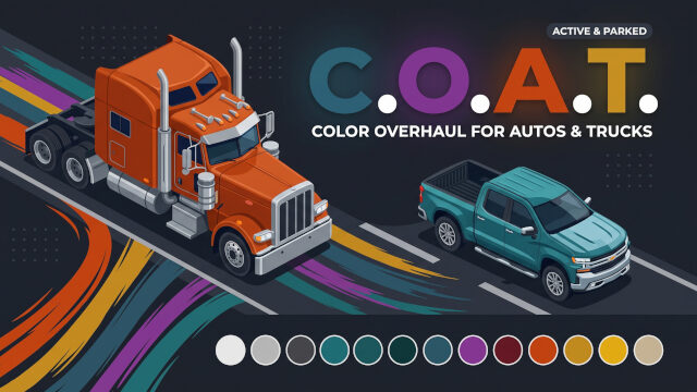 Color Overhaul for Autos and Trucks (C.O.A.T)