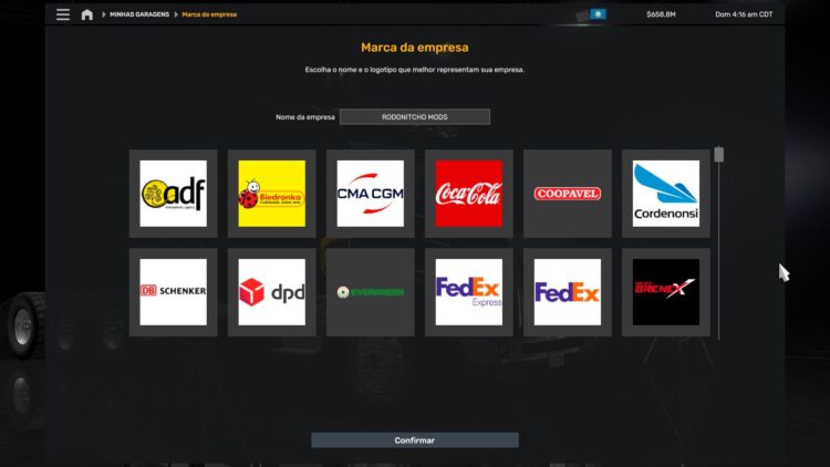 COMPANY LOGOS ATS BY RODONITCHO MODS 1.40 1.61 11 10 2026