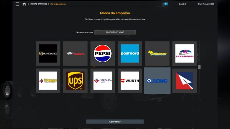 COMPANY LOGOS ATS BY RODONITCHO MODS 1.40 1.61 11 10 2026