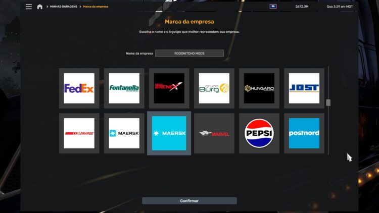 COMPANY LOGOS ATS BY RODONITCHO MODS 1.40 1.61 22 10 2026