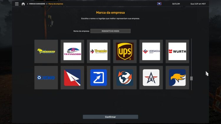 COMPANY LOGOS ATS BY RODONITCHO MODS 1.40 1.61 22 10 2026