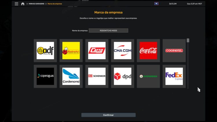 COMPANY LOGOS ATS BY RODONITCHO MODS 1.40 1.61 22 10 2026