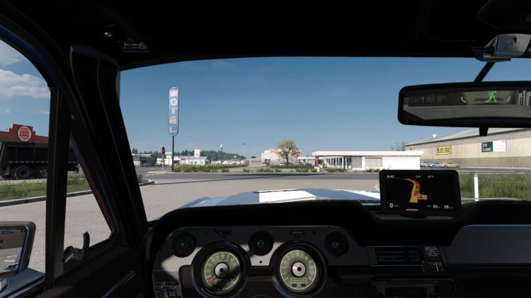 Dash GPS Displays - 1967 Mustang (Road Trip: Ford)