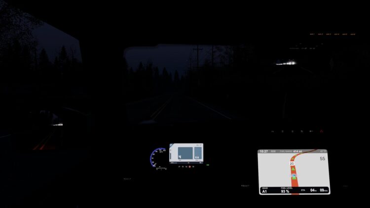 Dash GPS Displays - 2024 Ford Bronco (Road Trip: Ford)
