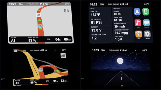 Dash GPS Displays – 2024 Ford Bronco (Road Trip: Ford)