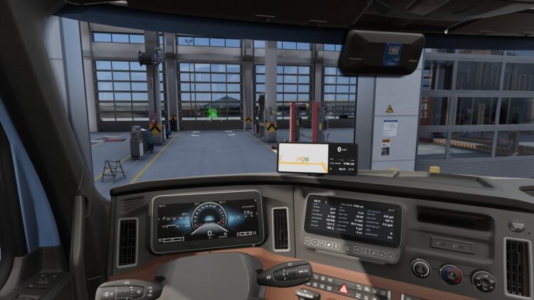 Dash GPS Displays - Semi Trucks