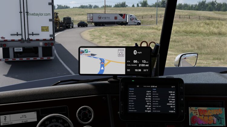 Dash GPS Map