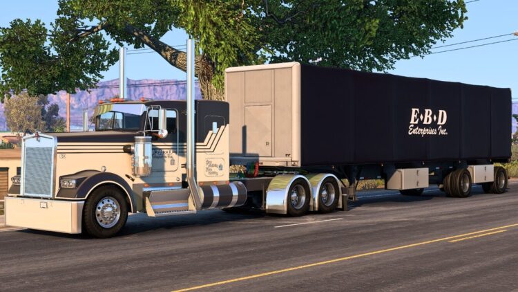 EBD Enterprises Skin for Moiza Mods W900L/B