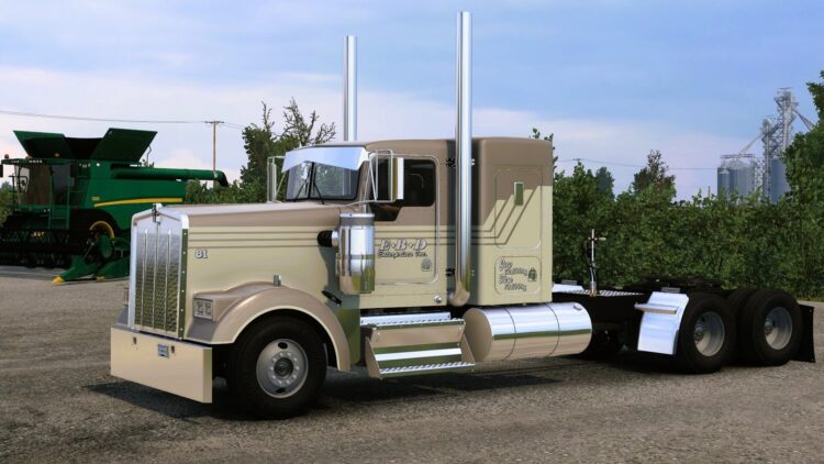 EBD Enterprises Skin for Moiza Mods W900L/B