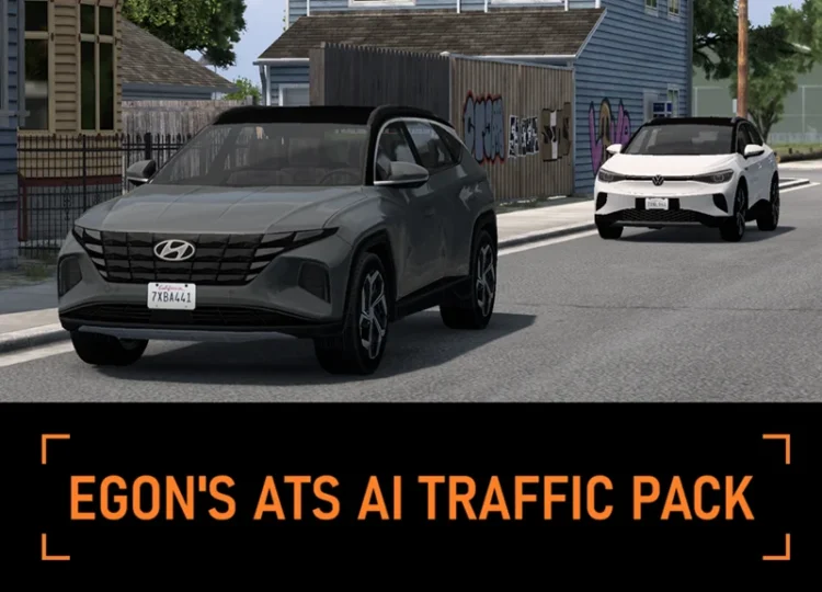 Egon’s ATS AI Traffic Pack v1.1