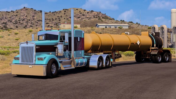 Eichel Trucking Skin for Moiza Mods W900L/B