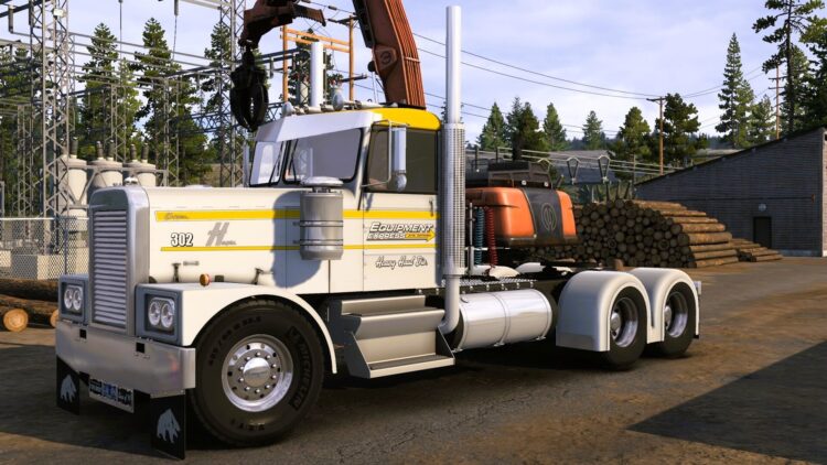 Equipment Express Skin for 850 Modding's Hayes Clipper