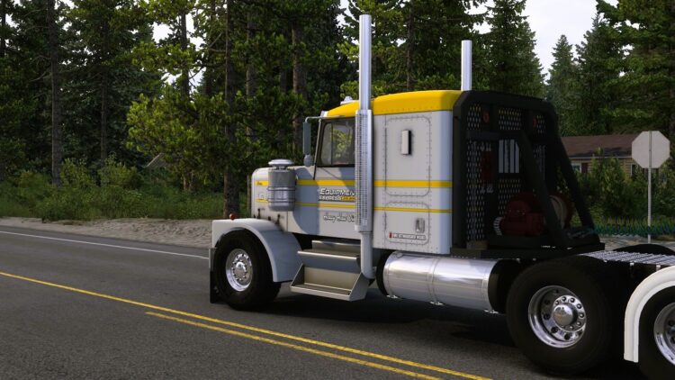 Equipment Express Skin for 850 Modding's Hayes Clipper