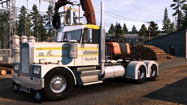 Equipment Express Skin for 850 Modding’s Hayes Clipper