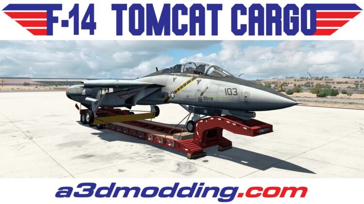 F-14 Tomcat Lowboy Cargo