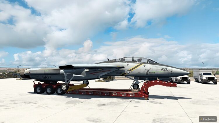 F-14 Tomcat Lowboy Cargo