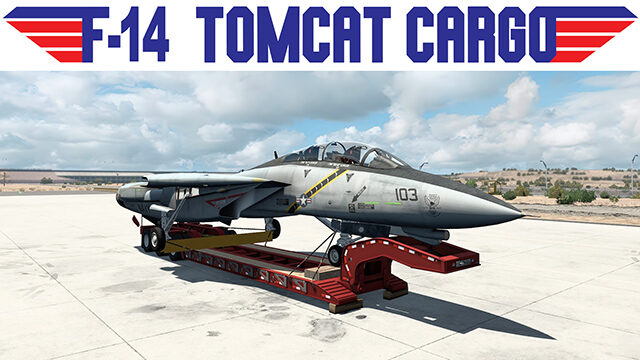F-14 Tomcat Lowboy Cargo