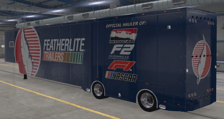 Featherlite Trailer 4K Skins