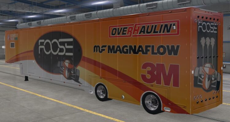 Featherlite Trailer 4K Skins