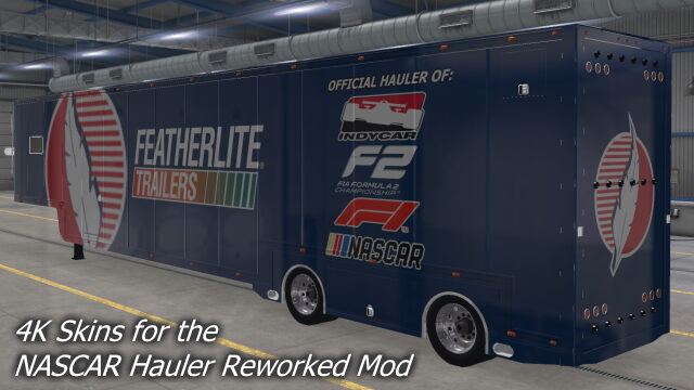 Featherlite Trailer 4K Skins