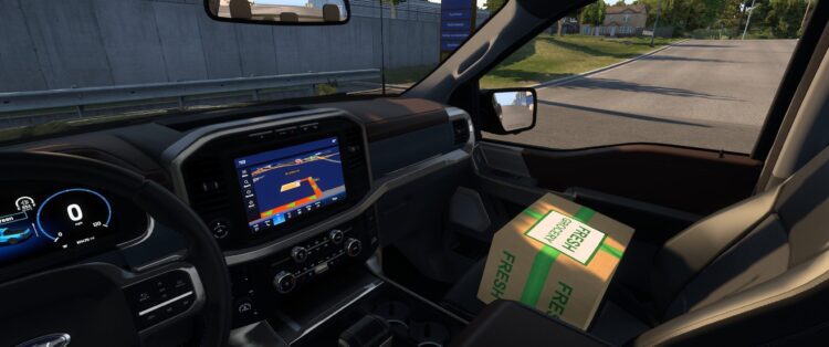 Food Courier Jobs for Road Trip