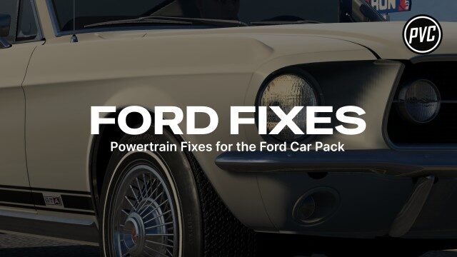 Ford Car Pack Powertrain Fixes