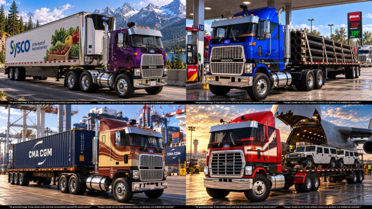 FORD CLT 9000 v2.0 ATS 1.60-1.61.x