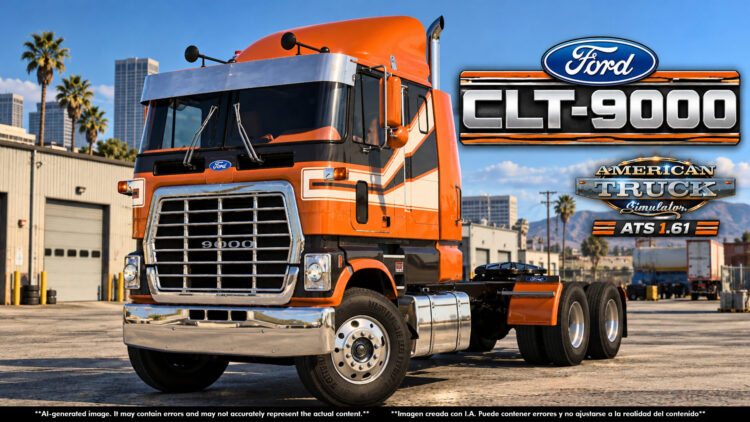 FORD CLT 9000 v2.0 ATS 1.60-1.61.x