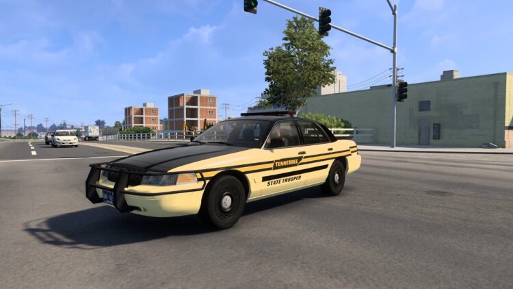 Ford Crown Victoria Police Paints