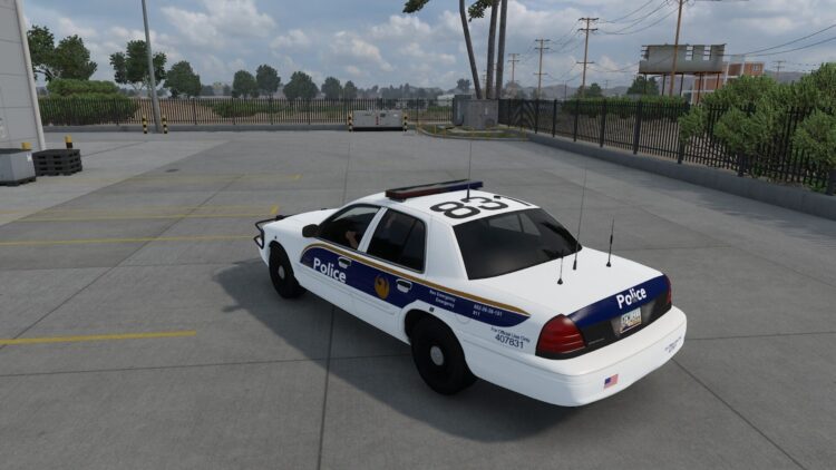 Ford Crown Victoria Police Paints