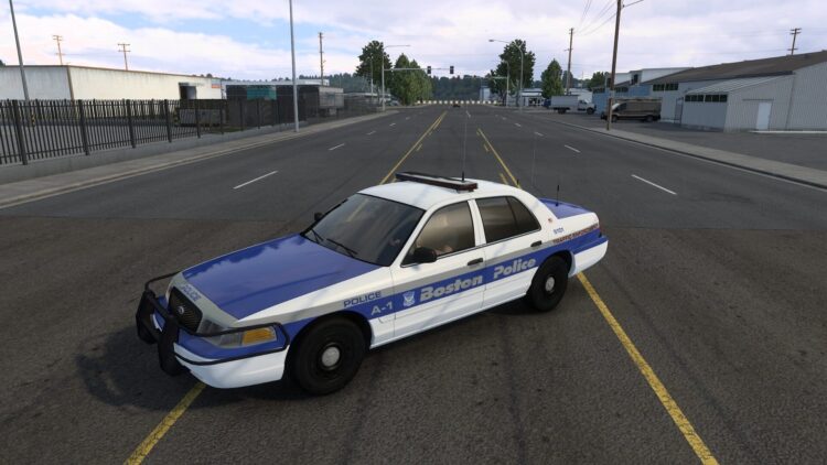 Ford Crown Victoria Police Paints (W.I.P.)